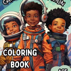 African American Childrens Coloring Book
