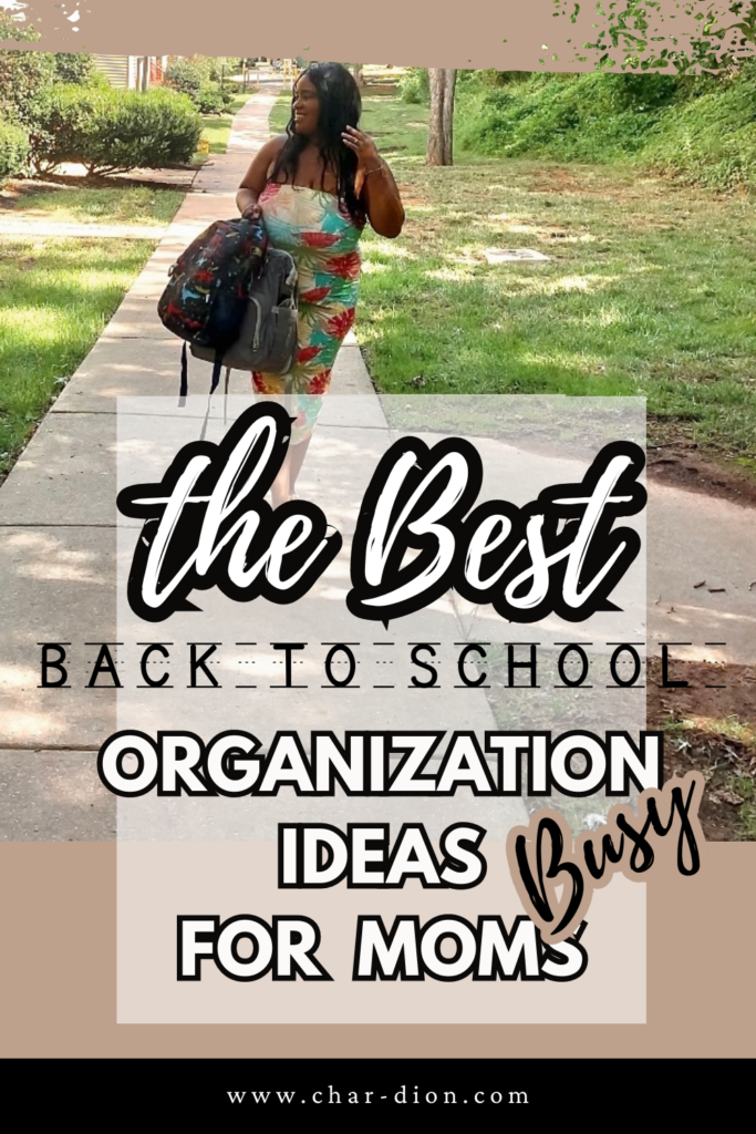 Best Back To School Organization Tips for Working Moms