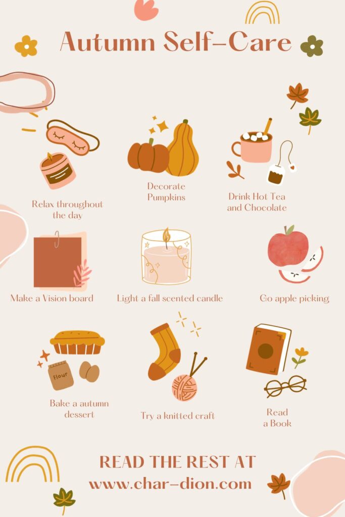 Autumn Self-care ideas 
