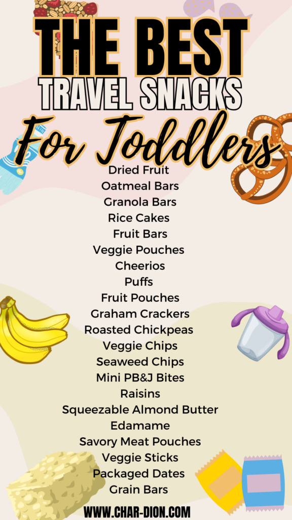 Travel Snacks for Toddlers