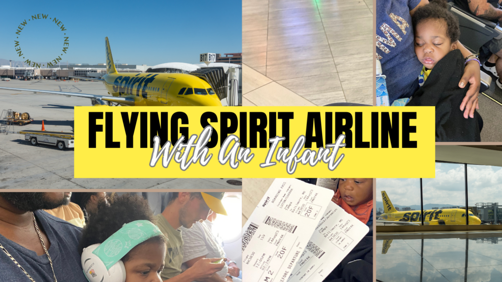 Spirit airline infant policy
