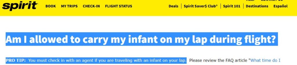 Official-Spirit-Airline-Infant-Policy