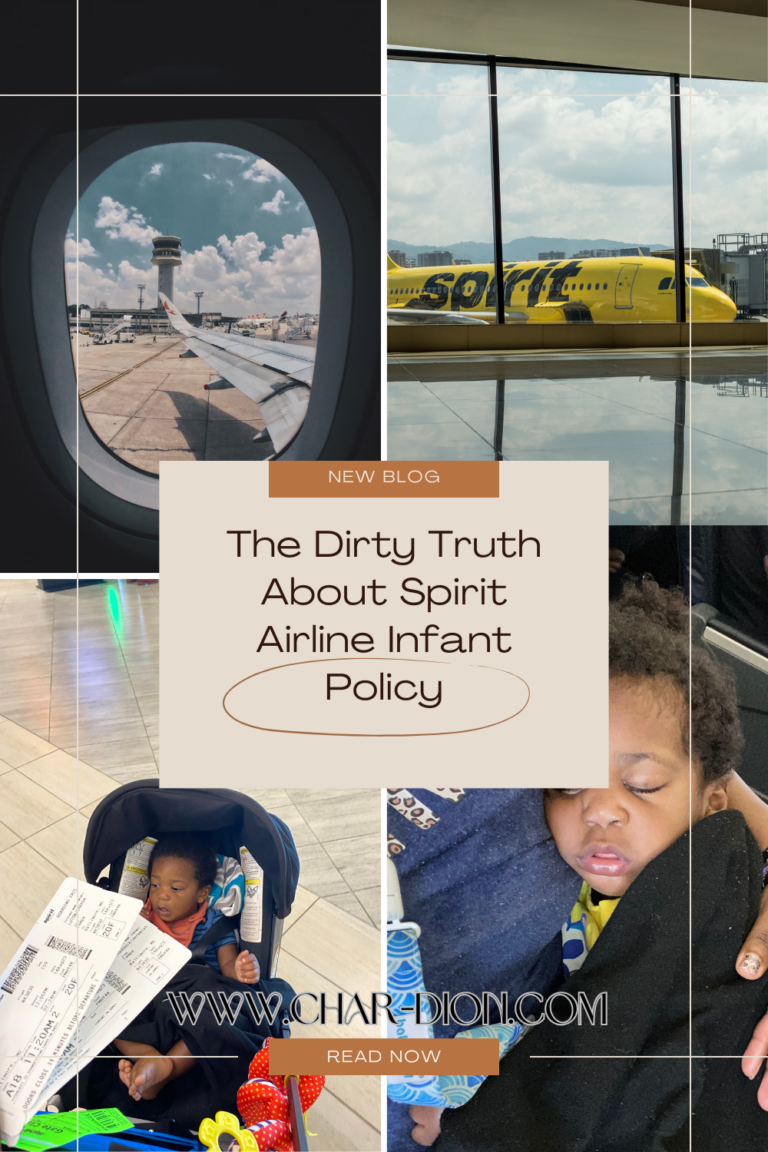 Spirit Airline Infant Policy Feat