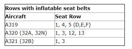 Spirit Airline Infant Policy on Inflatable Seatbelts
