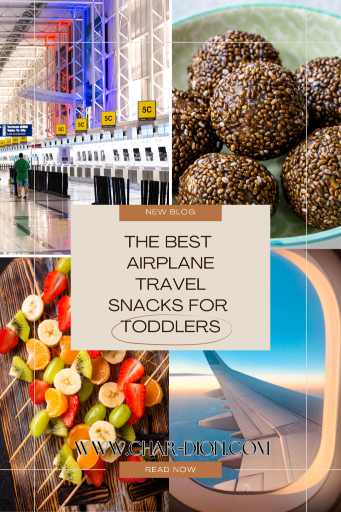 Best Airplane Travel Snacks for Toddlers