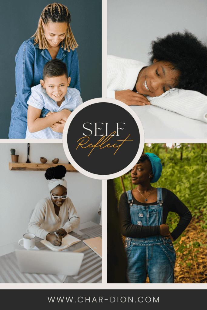 Daily Self-reflection questions for moms