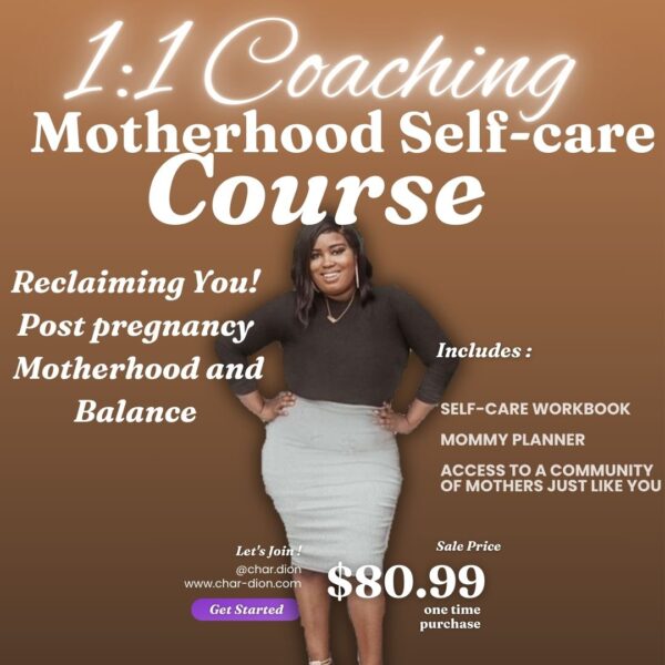 Motherhood Self-care Coaching Class