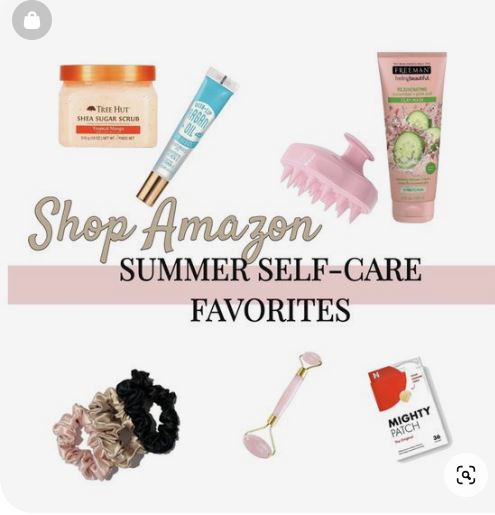 Amazon summer self-care finds