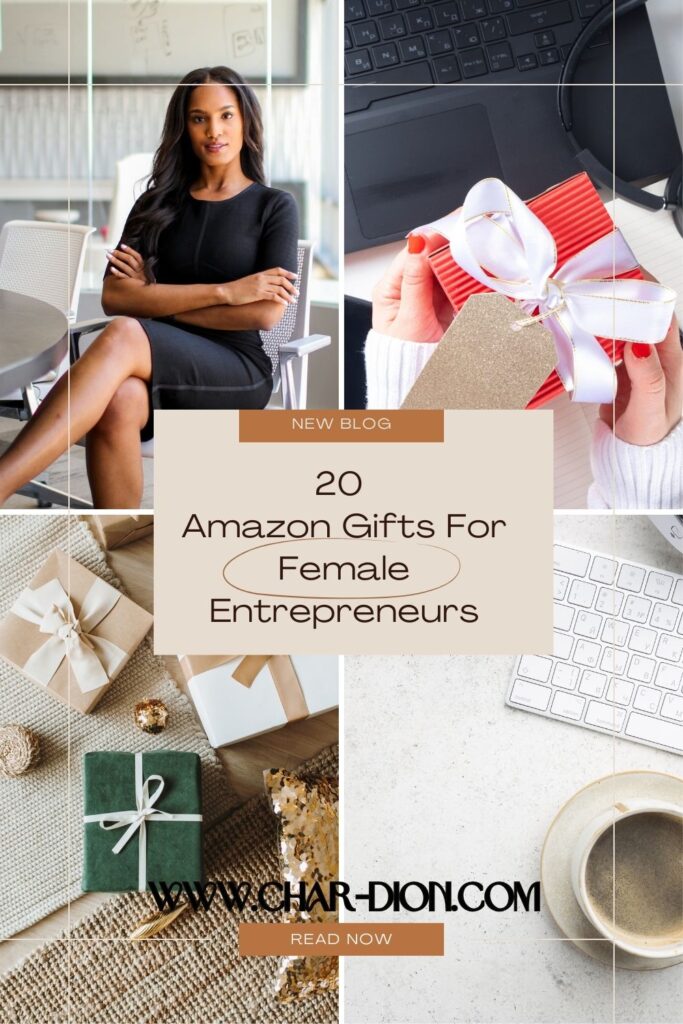 Momprenuer: 20 Amazon Gifts For Female Entrepreneurs