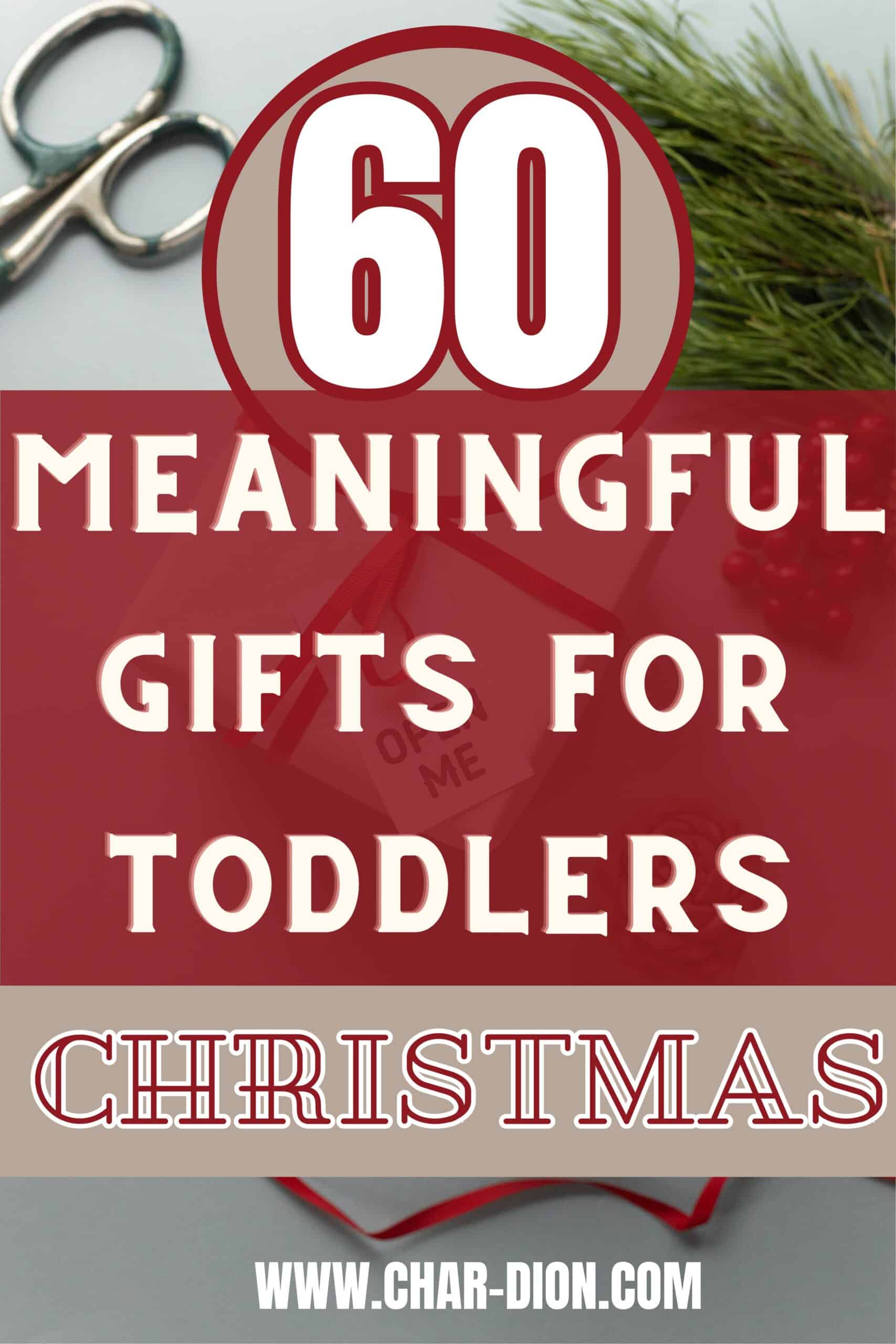 60 Meaningful Gifts for Toddlers That Will Make Your Heart Melt - Soft ...