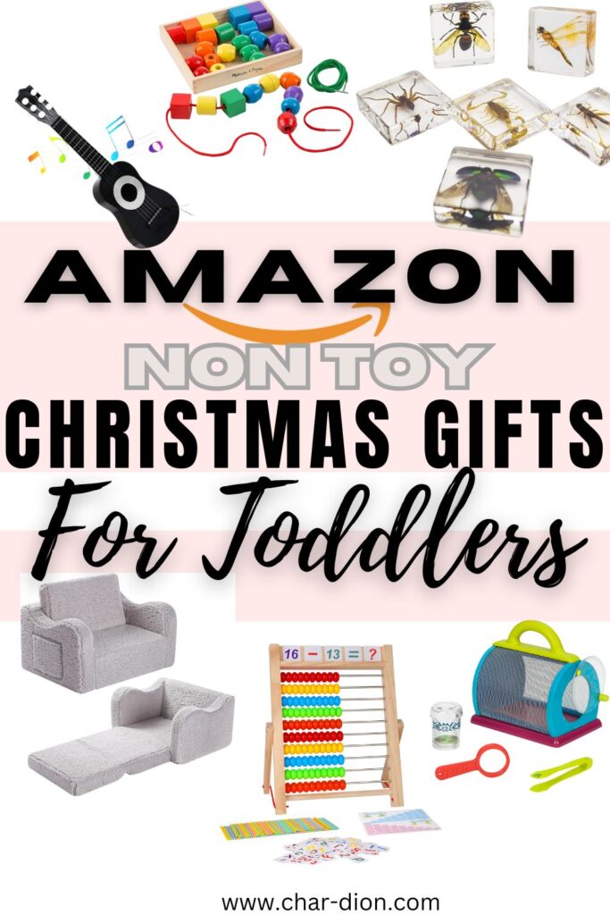 Non Toy gifts for toddlers