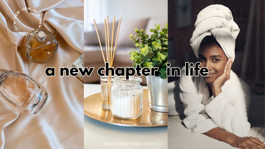 new chapter in life