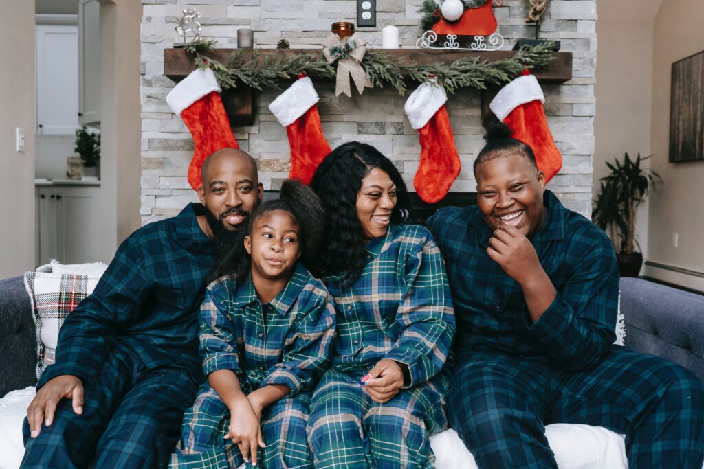 Amazon Holiday Matching Family Pajamas