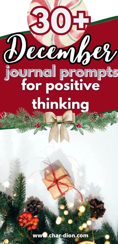 Christmas Journal Prompts ideas 
