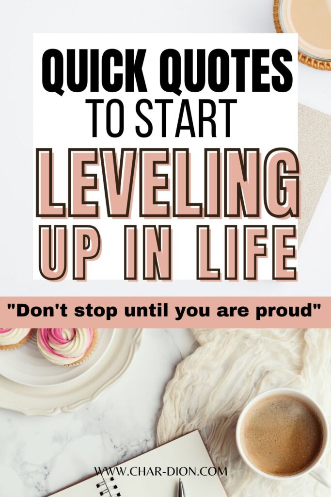 Quotes to Break Procrastination In Your Leveling Up Journey