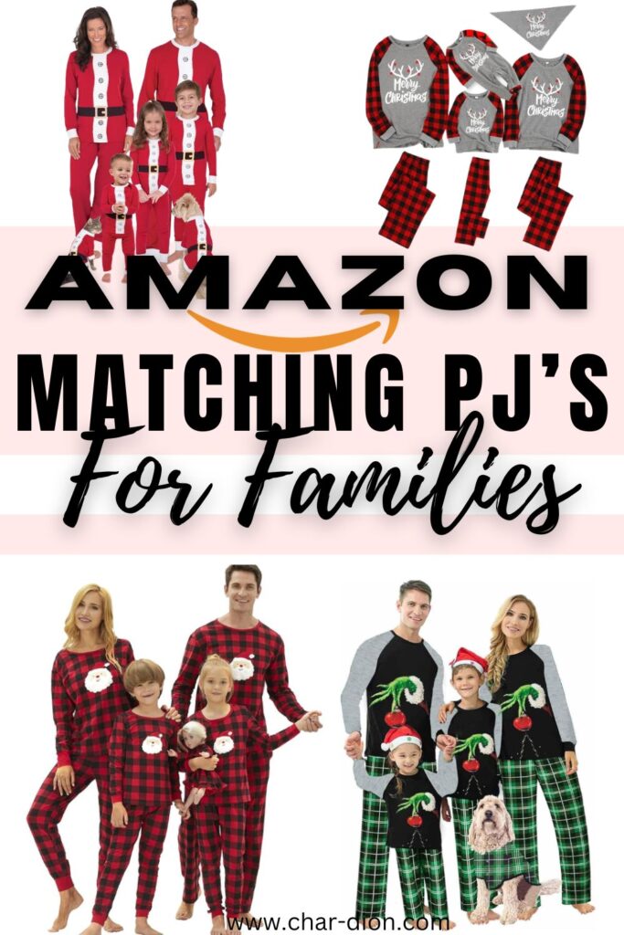 13 Best Amazon Holiday Matching Family Pajamas