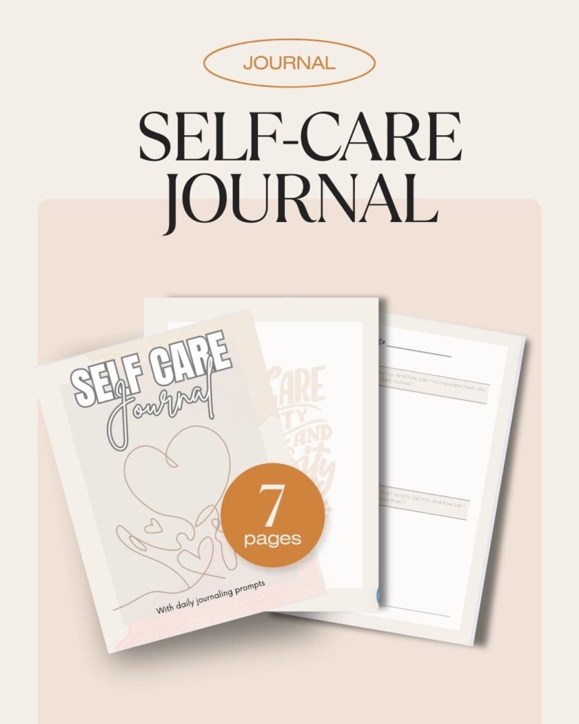 Free Self-Care Worksheets (FREE Printable PDF)