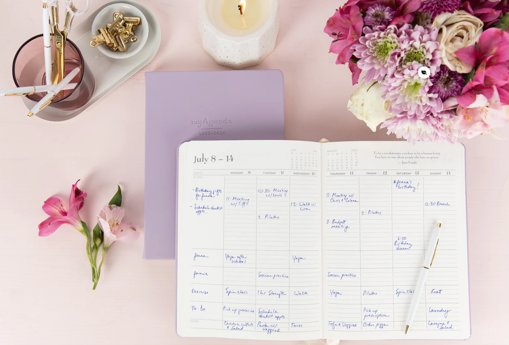 the ultimate busy mom planner