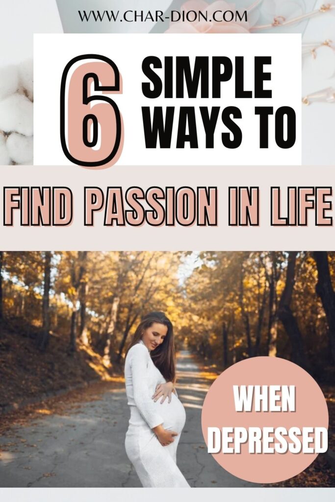 passion in life