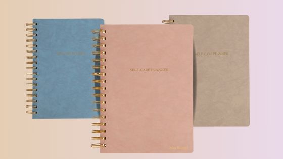 self-care planner for moms