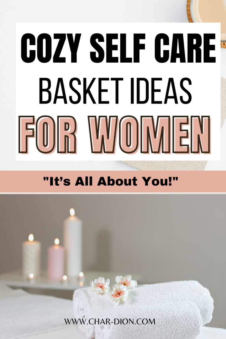 Self care basketideas for women