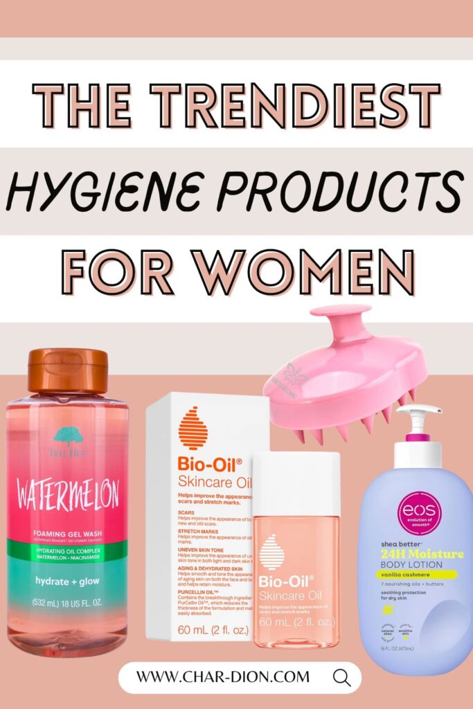 Good Hygiene Products for Females to Use All Year Long