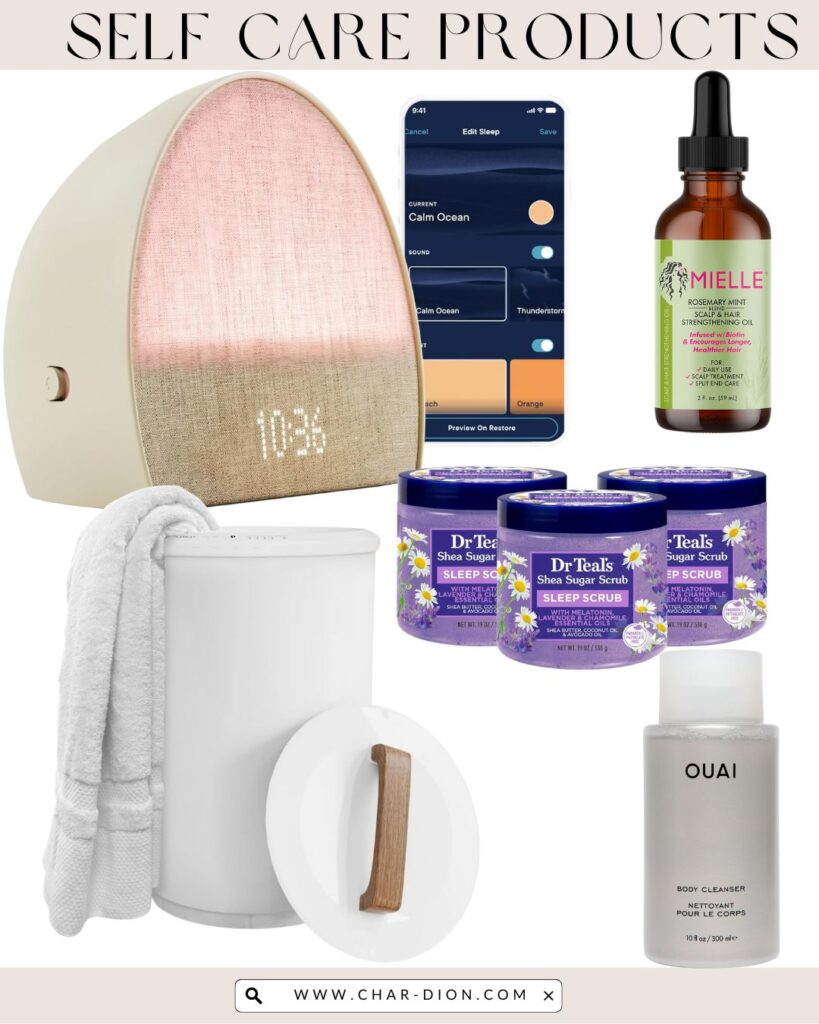 Self-care-product-list-for-women