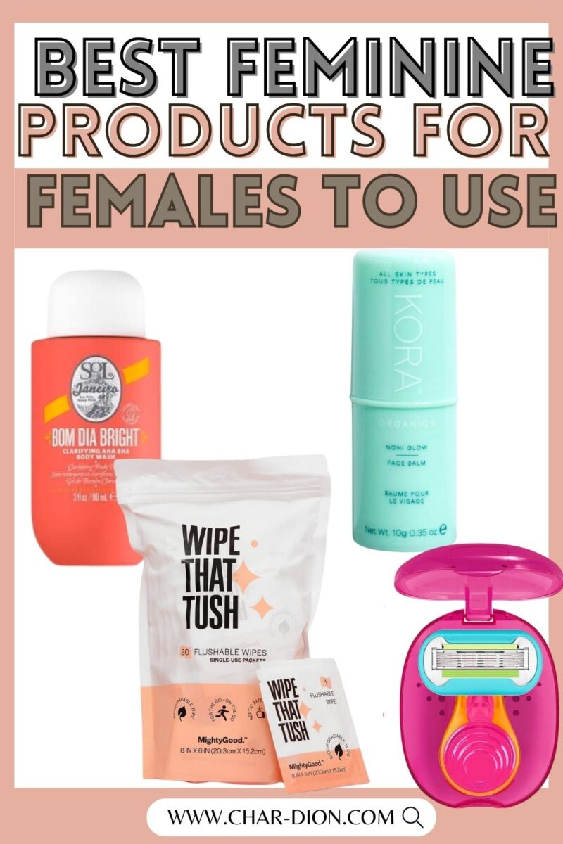 Feminine Products Every Woman Should Have - Soft Life Mama