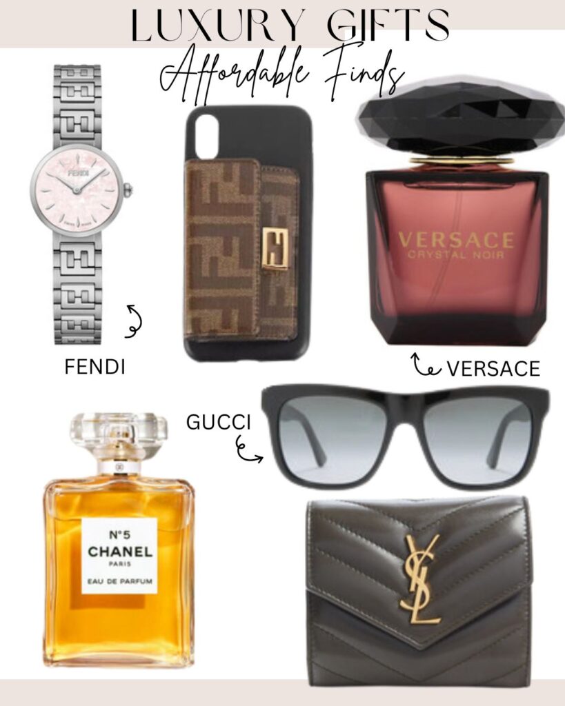 Affordable Luxury Gifts For Her