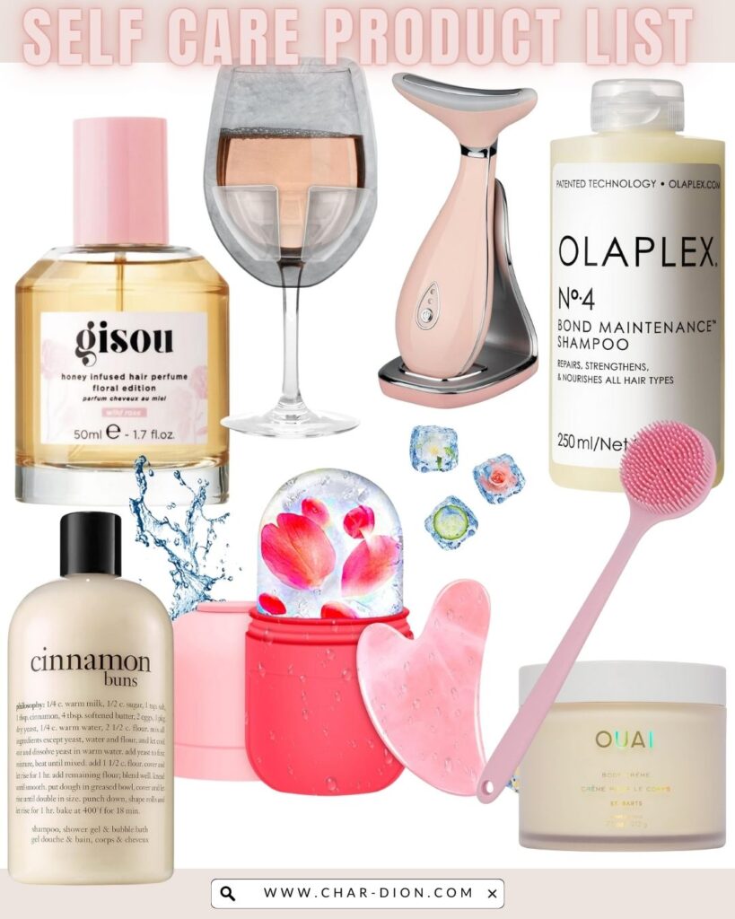 Most Trendy Self-care Products List For Women