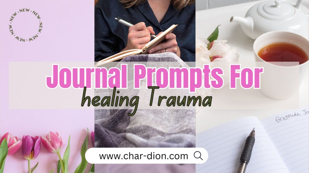 Journal prompts for healing