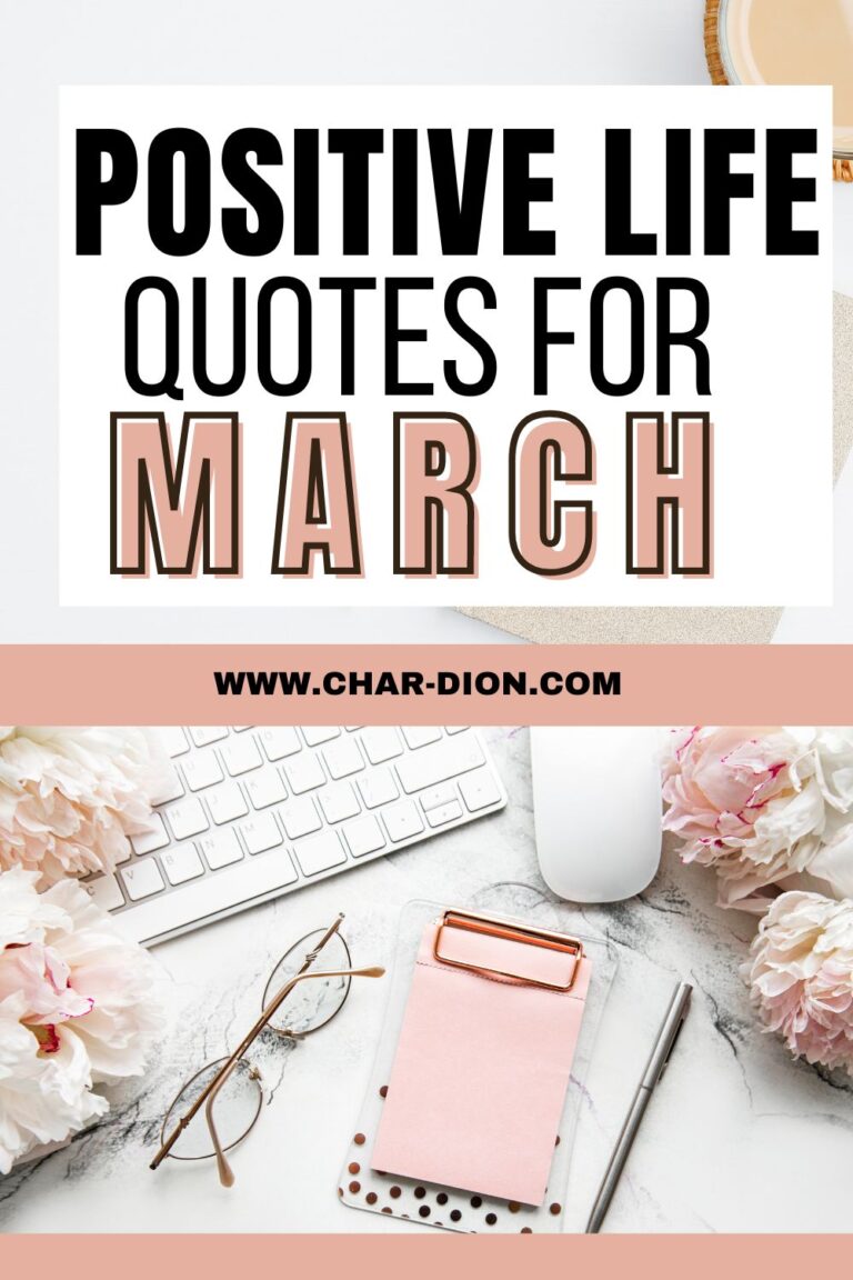 March Positive Quotes to Boost Your Mood