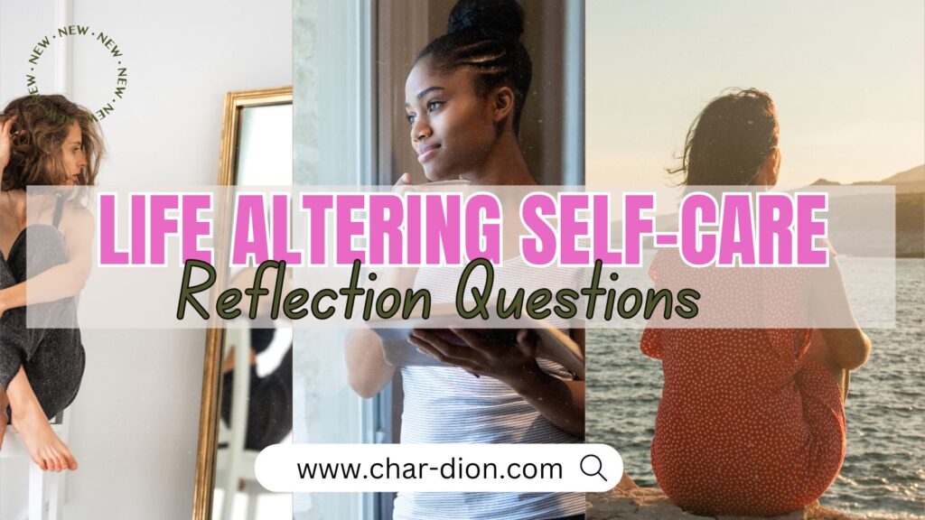 self care reflection questions