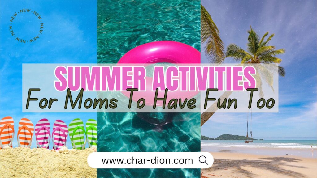 Summer activities for adults