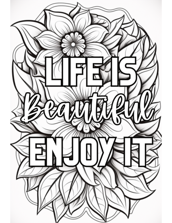 20+ Self care coloring pages FREE! - Soft Life Mama