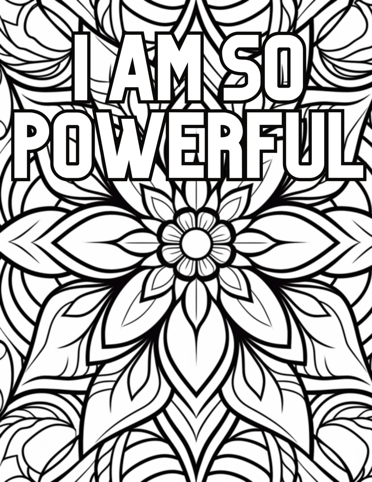 20+ Self care coloring pages FREE! - Soft Life Mama