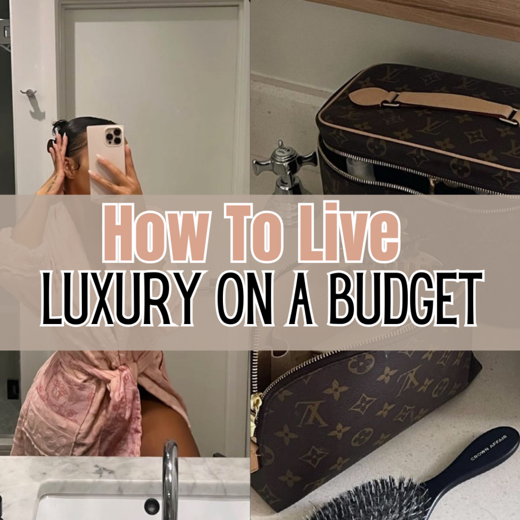 Living Luxury on a Budget Without Overspending