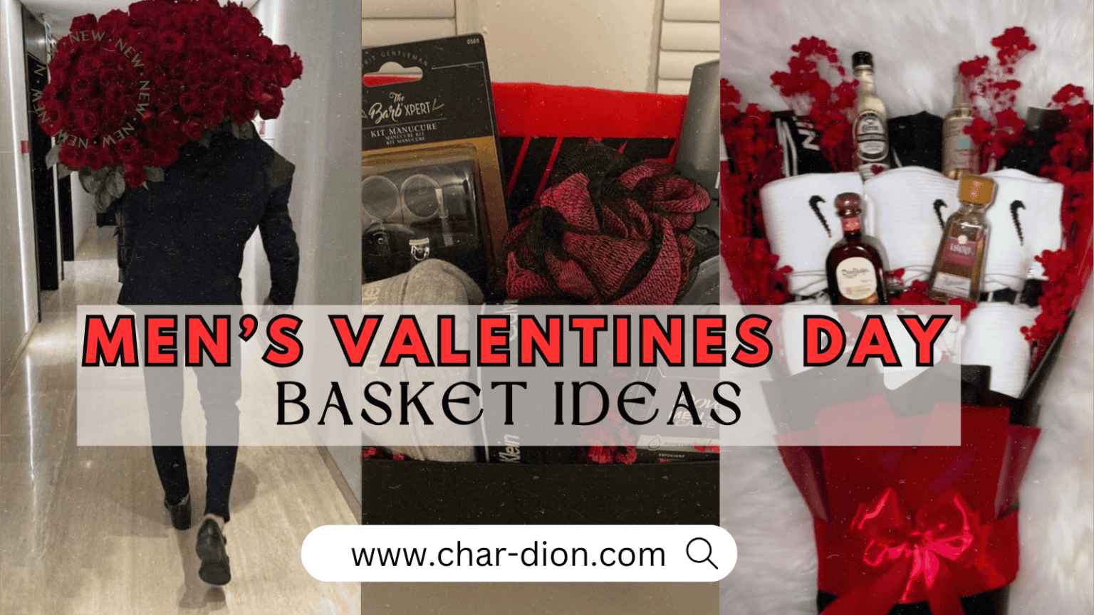 25 Items To Put in Men's Valentines Day Basket - Soft Life Mama