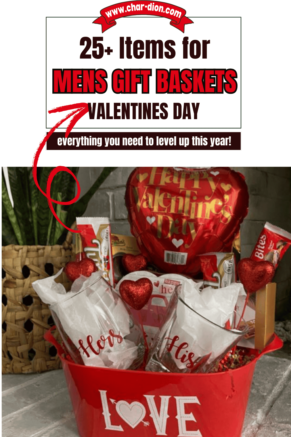 25 Items To Put in Men's Valentines Day Basket - Soft Life Mama