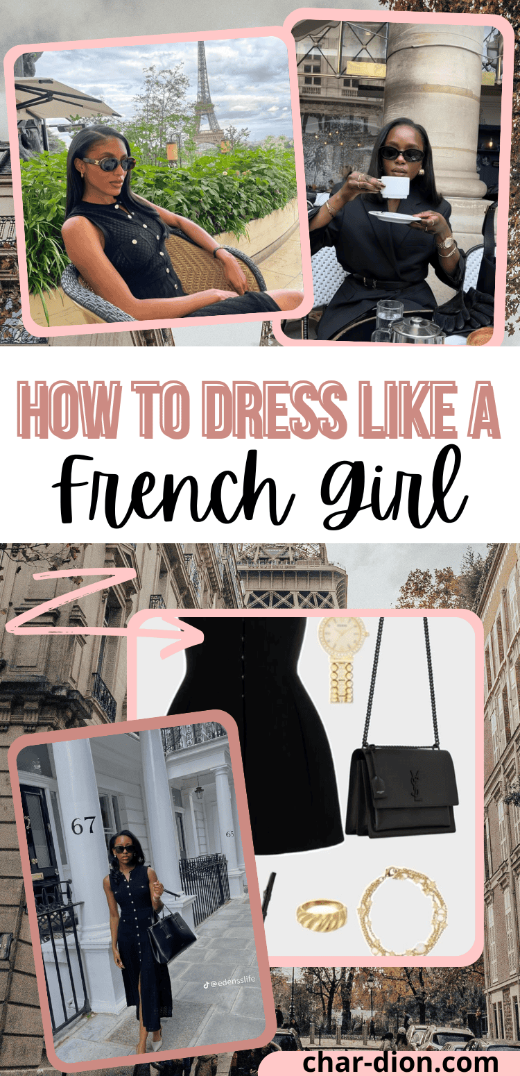How to dress like a french girl
