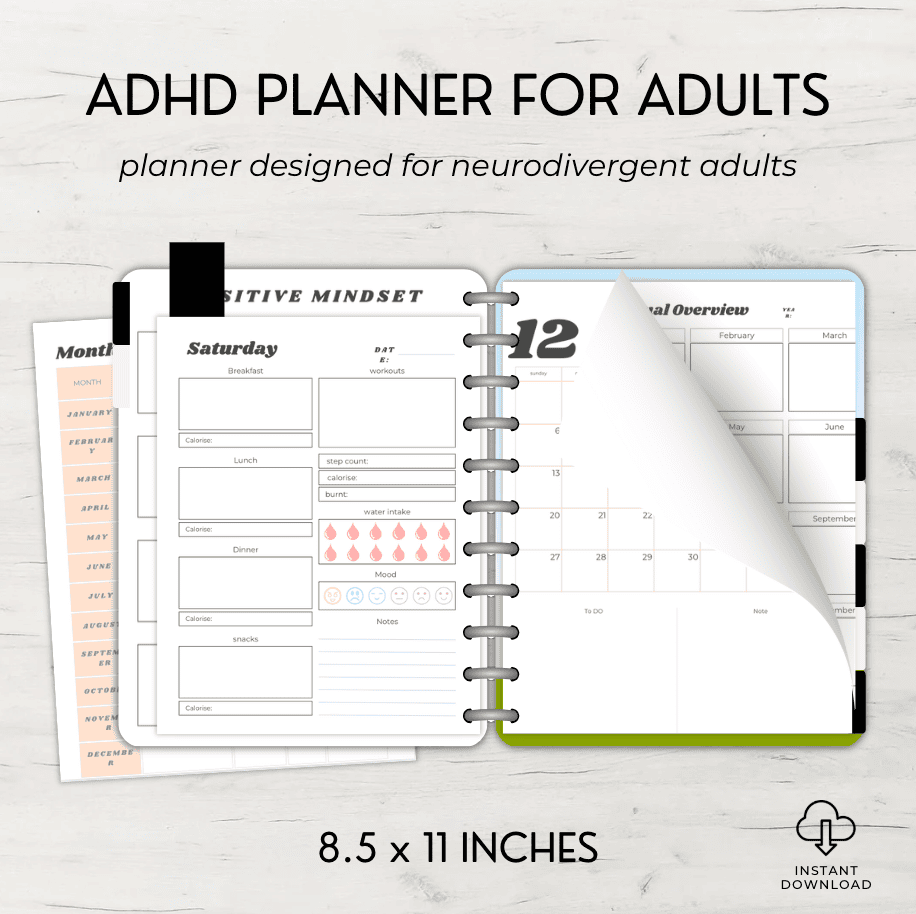 ADHD DIGITAL PLANNER