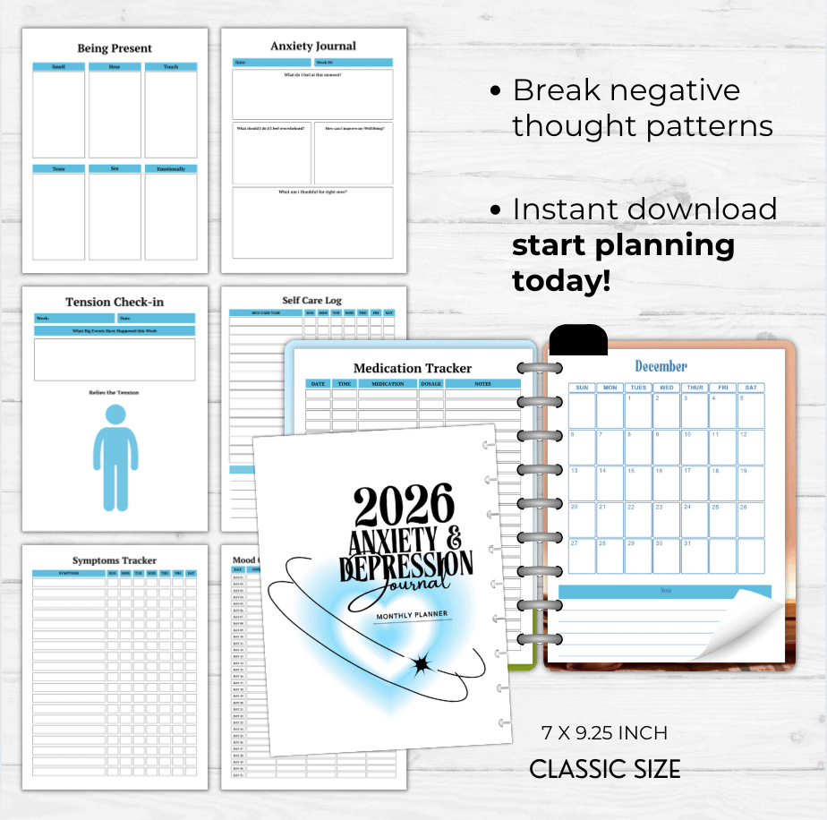 anxiety and depression journal