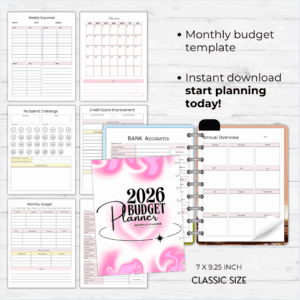 digital budget planner