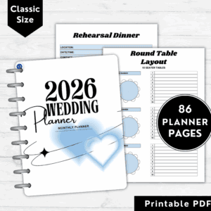 DIGITAL WEDDING PLANNER