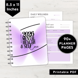 digital self-care journal